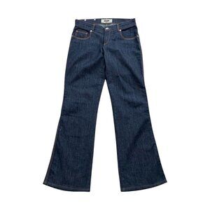 Moschino Dark Wash Heart Thread Pockets Size 30 / JESUN